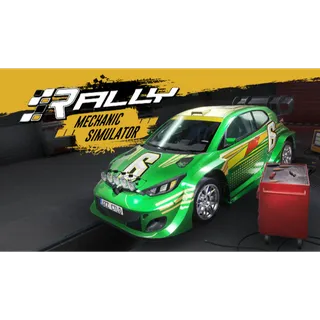 Rally Car Mechanic Simulator PS5 Key EUROPE
