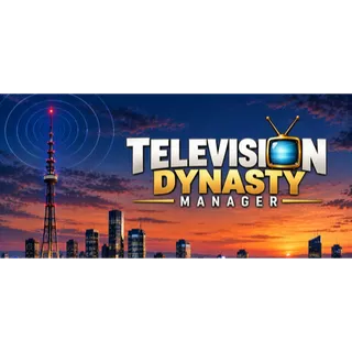 Television Dynasty Manager STEAM Key GLOBAL