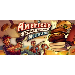 American Cooking Simulator: Multiplayer STEAM Key GLOBAL