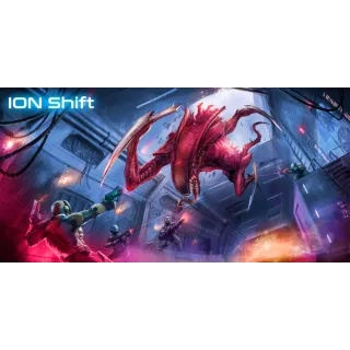 ION Shift SWITCH Key EUROPE