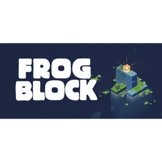 FROGBLOCK STEAM Key GLOBAL