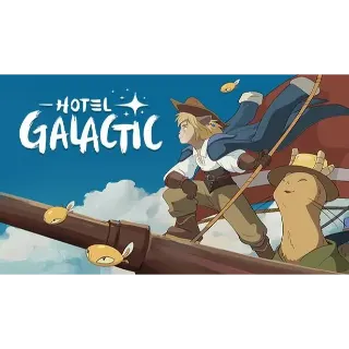 Hotel Galactic STEAM Key GLOBAL