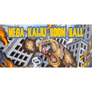 Mega Kaiju Boom Ball STEAM Key GLOBAL