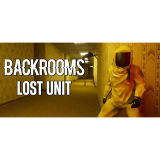 Backrooms Lost Unit STEAM Key GLOBAL