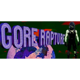 GORE RAPTURE STEAM Key GLOBAL