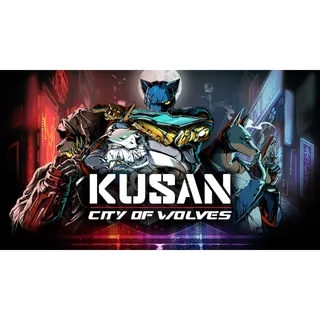 Kusan: City of Wolves STEAM Key GLOBAL