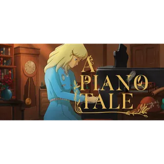 A Piano Tale STEAM Key GLOBAL