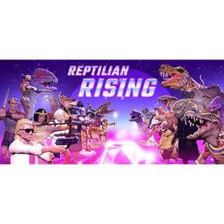 Reptilian Rising STEAM Key GLOBAL