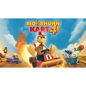 Moorhuhn Kart 4 STEAM Key GLOBAL
