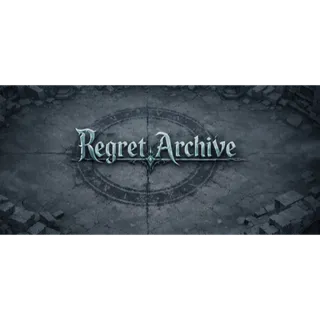 Regret Archive STEAM Key GLOBAL