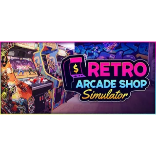Retro Arcade Shop Simulator STEAM Key GLOBAL
