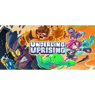 Underling Uprising STEAM Key GLOBAL