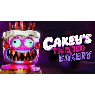 Cakey’s Twisted Bakery SWITCH Key EUROPE