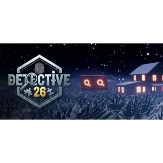 Detective 26 STEAM Key GLOBAL