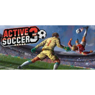 Active Soccer 3 STEAM Key GLOBAL