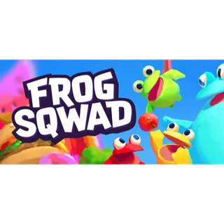 Frog Sqwad 🐸 STEAM Key GLOBAL