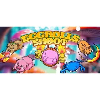 Eggrolls Shoot STEAM Key GLOBAL