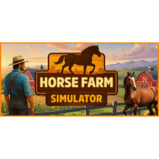 Horse Farm Simulator STEAM Key GLOBAL