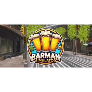 Barman Simulator STEAM Key GLOBAL