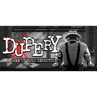 Dupery: A Game of Solo Deduction STEAM Key GLOBAL