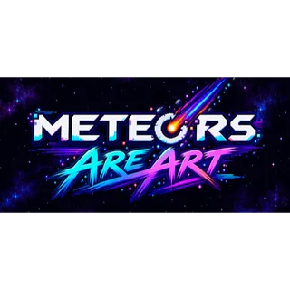 Meteors Are Art STEAM Key GLOBAL