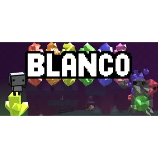 Blanco STEAM Key GLOBAL