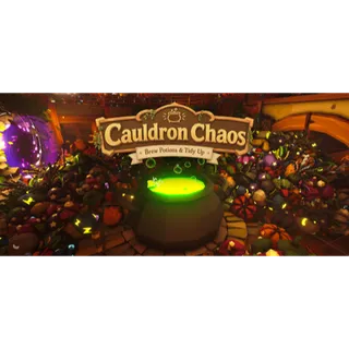 Cauldron Chaos: Brew Potions & Tidy Up STEAM Key GLOBAL