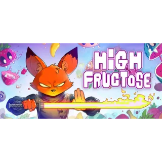 High Fructose STEAM Key GLOBAL