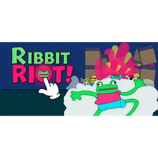 Ribbit Riot! STEAM Key GLOBAL