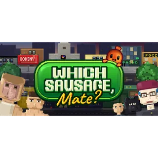 Which Sausage, Mate? STEAM Key GLOBAL