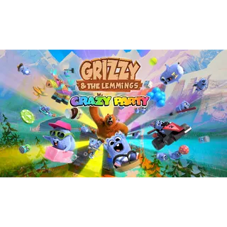 Grizzy and the Lemmings - Crazy Party STEAM Key GLOBAL