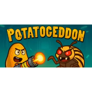 Potatogeddon STEAM Key GLOBAL