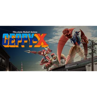 70s-style Robot Anime Geppy-X STEAM Key GLOBAL