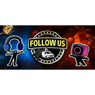Follow Us STEAM Key GLOBAL