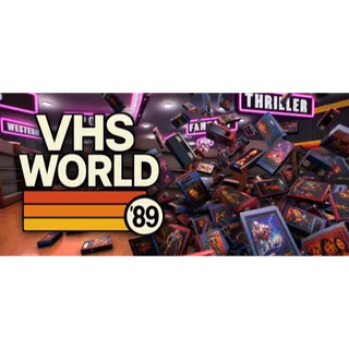 VHS World '89 STEAM Key GLOBAL