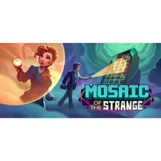 Mosaic of the Strange STEAM Key GLOBAL