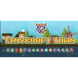 TinyCraft Town STEAM Key GLOBAL