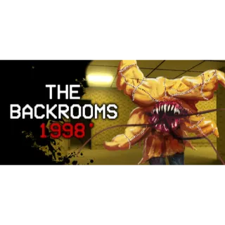 The Backrooms 1998 - Found Footage Survival Horror Game STEAM Key GLOBAL