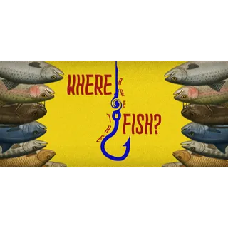 Where are the Fish? STEAM Key GLOBAL