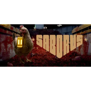 Saborus STEAM Key GLOBAL