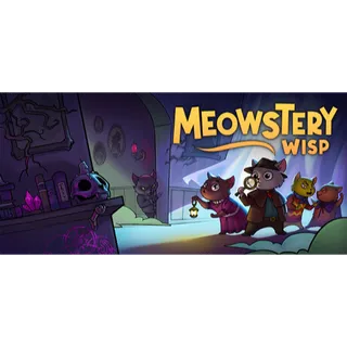 Meowstery Wisp STEAM Key GLOBAL