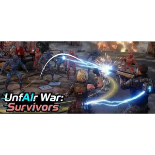 UnfAIr War: Survivors STEAM Key GLOBAL