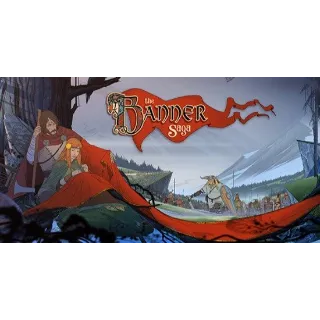 The Banner Saga PS4 EUROPE & AUSTRALIA Region