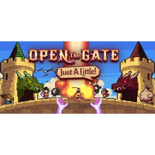 Open The Gate: Just A Little STEAM Key GLOBAL