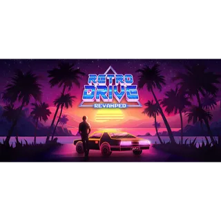 Retro Drive: Revamped STEAM Key GLOBAL
