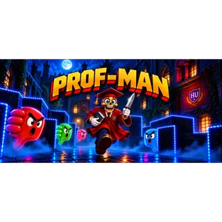 PROF-MAN STEAM Key GLOBAL
