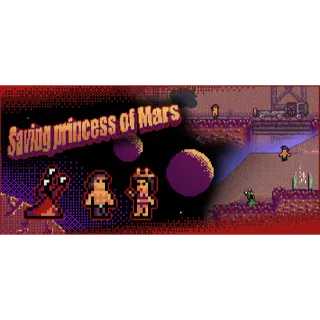 Saving Princess Of Mars STEAM Key GLOBAL