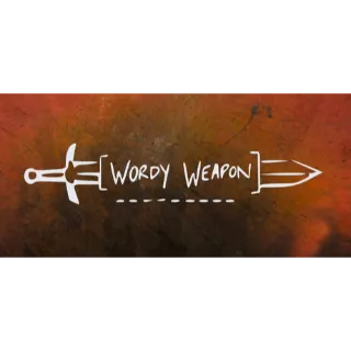 Wordy Weapon STEAM Key GLOBAL