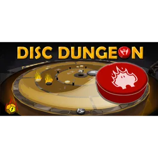 Disc Dungeon STEAM Key GLOBAL