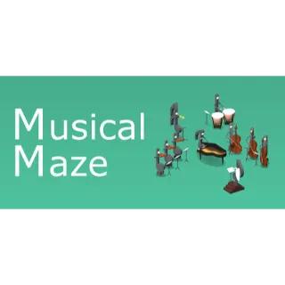 Musical Maze STEAM Key GLOBAL